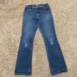 Levi’s Bootcut 515 Jeans, Size 8, Blue